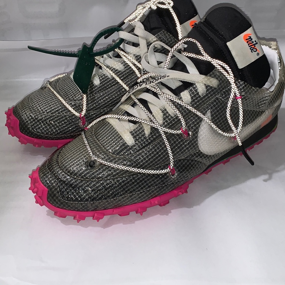 Off white sneakers